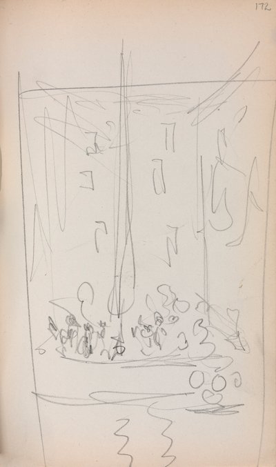 Italský skicák: (strana 172) od Maurice Prendergast