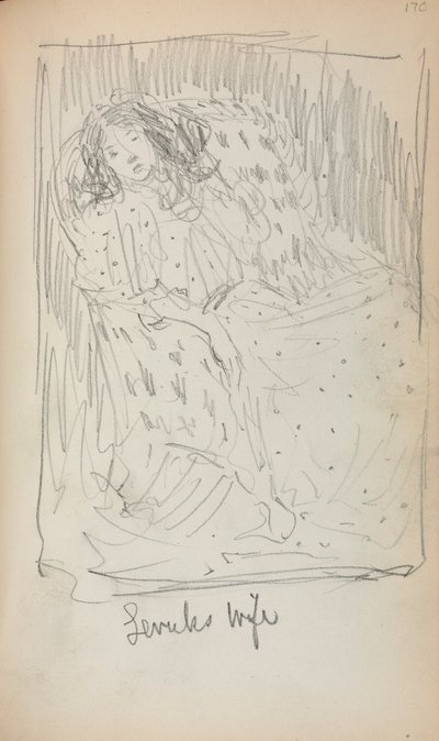 Italský skicák: (strana 170) od Maurice Prendergast