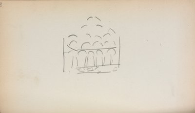 Italský skicák: (str. 186) od Maurice Prendergast