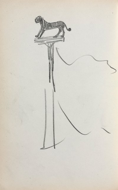 Italský skicák: Lva () (str. 39) od Maurice Prendergast
