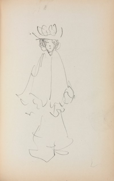 Italský skicák: (str. 147) od Maurice Prendergast