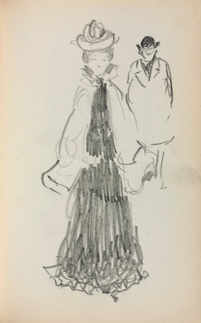 Italský skicák: (str. 125) od Maurice Prendergast