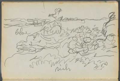 Skicář - Hotel Granite Shore, Rockport, strana 121: Shore od Maurice Prendergast
