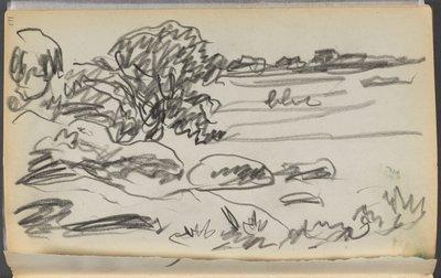 Skicář - Hotel Granite Shore, Rockport, strana 171: Krajina od Maurice Prendergast