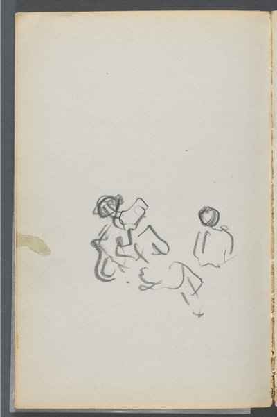 Skicář, The Dells, č. 127, strana 054: Obrázky od Maurice Prendergast