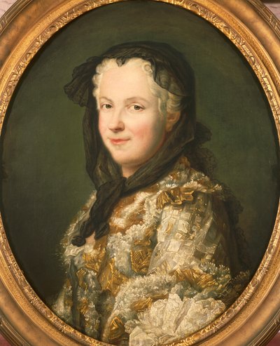 Porträt von Maria Leszczynska von Maurice-Quentin de La Tour