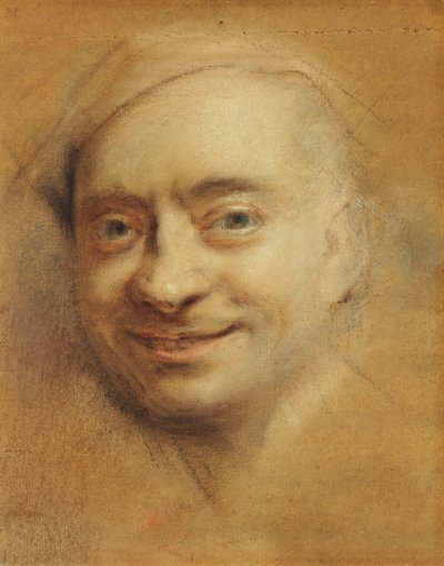 Autoportrét, 1737 od Maurice Quentin de La Tour