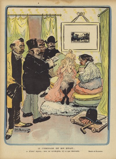 Ilustrace pro Le Rire od Maurice Radiguet