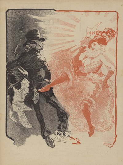 Ilustrace pro Le Rire od Maurice Radiguet