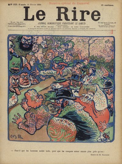 Ilustrace pro Le Rire od Maurice Radiguet