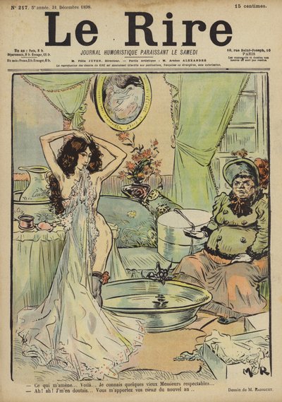 Ilustrace pro Le Rire od Maurice Radiguet