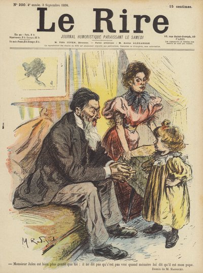 Ilustrace pro Le Rire od Maurice Radiguet