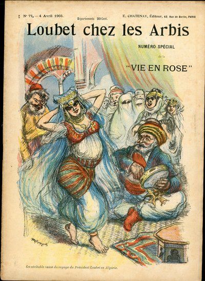 Vie en rose od Maurice Radiguet