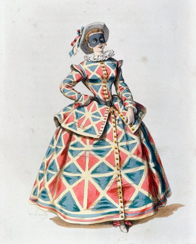 Harlequin. Commedia dell