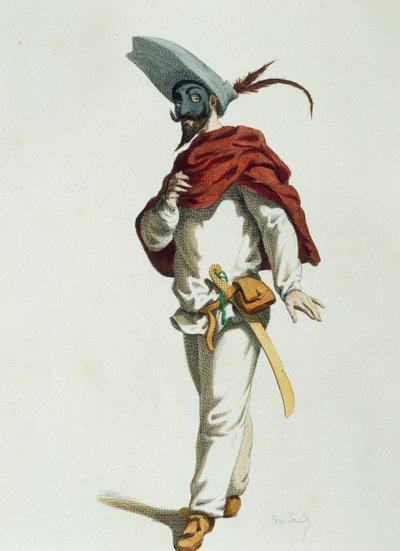 Fritellino v roce 1580, Maurice Sand (1823-1889) od Maurice Sand