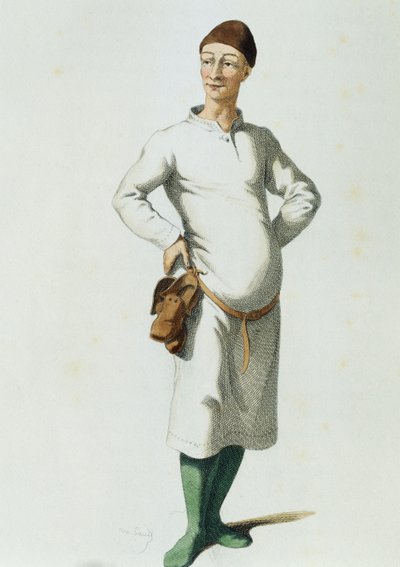 Meneghino od Maurice Sanda (1823-1889) od Maurice Sand