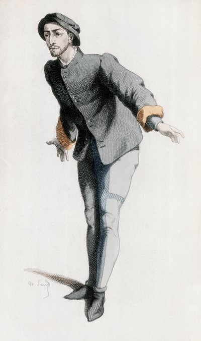 Ruzzante, postava Commedia dell