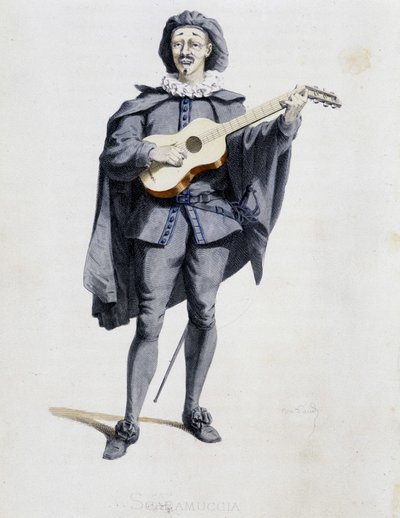 Scaramuccia (Scaramouche) od Maurice Sand