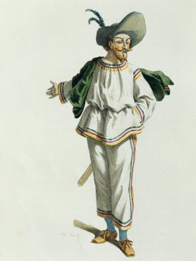 Tabarino v roce 1618, Maurice Sand (1823-1889) od Maurice Sand