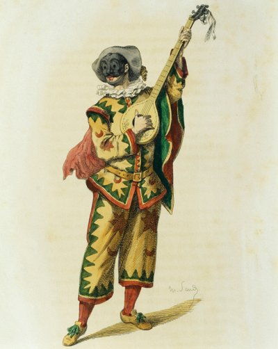 Trivellino v roce 1645, Maurice Sand (1823-1889) od Maurice Sand