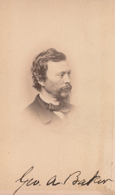 George Augustus Baker, 60. léta 19. století. od Maurice Stadtfeld