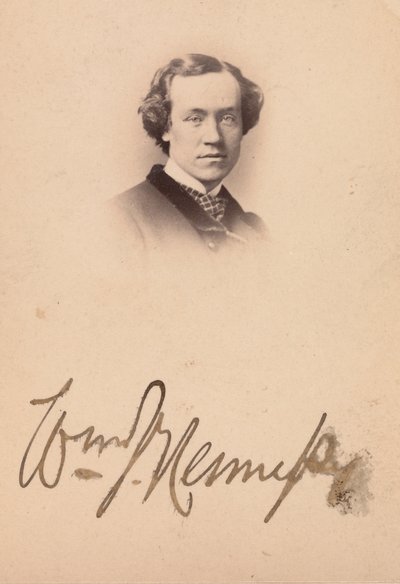 William John Hennessy, 1860. od Maurice Stadtfeld