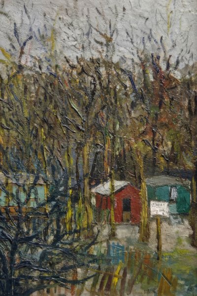 Kopec Pinson od Maurice Utrillo