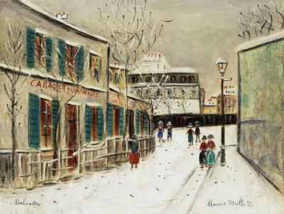 Agilní králík od Maurice Utrillo