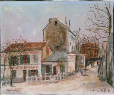 Agilní králík od Maurice Utrillo