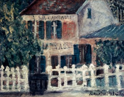 Agilní králík od Maurice Utrillo