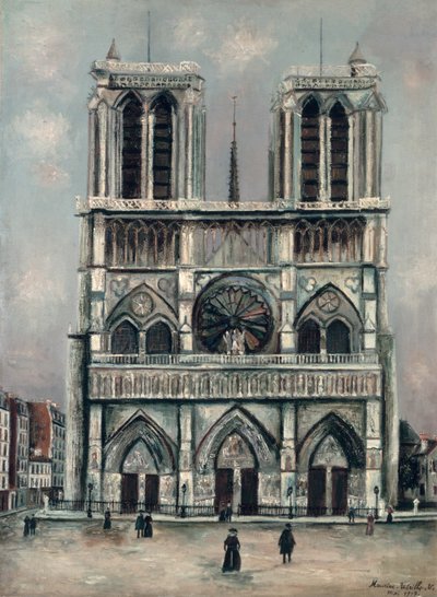 Notre Dame od Maurice Utrillo