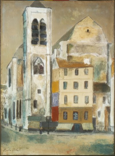 Saint-Nicolas-du-Chardonnet od Maurice Utrillo