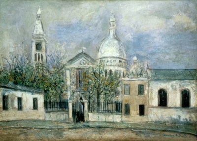 Saint-Pierre-de-Montmartre od Maurice Utrillo