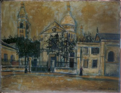 Svatý Petr z Montmartru od Maurice Utrillo
