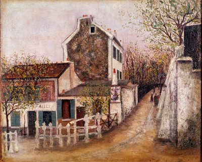 Agilní králík od Maurice Utrillo