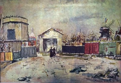 Filozofova věž od Maurice Utrillo