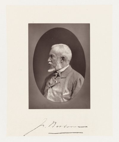Portrét Johannese Bosbooma od Maurits Verveer (attributed to)