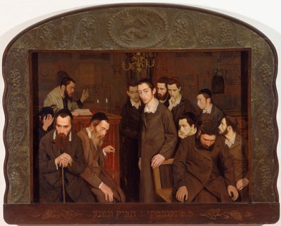 Podíval se a zbláznil se, 1910 od Maurycy Minkowski