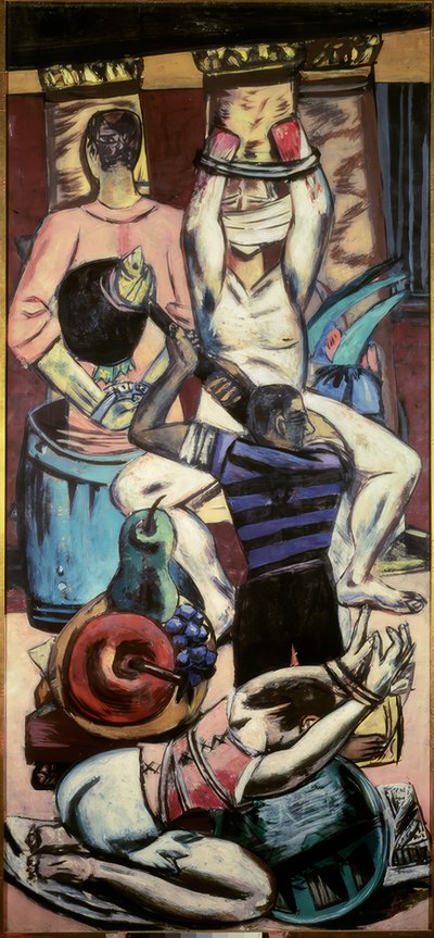 Odchod od Max Beckmann