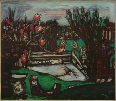 Bazén Alter od Max Beckmann