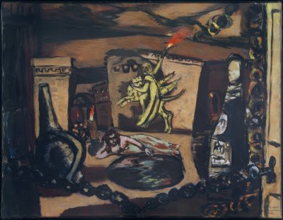 Apollo od Max Beckmann