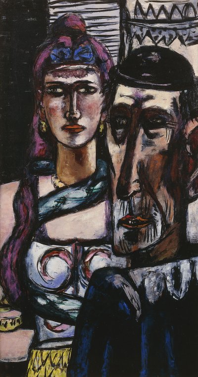Umělci; Umělec od Max Beckmann