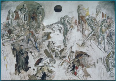 vzkříšení od Max Beckmann