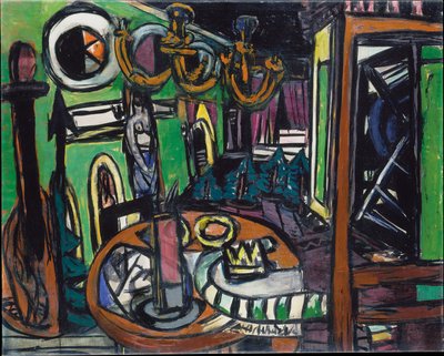 V zákulisí od Max Beckmann