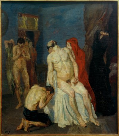 Bědování od Max Beckmann