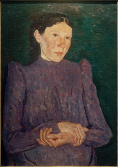 Portrét paní Pagel od Max Beckmann