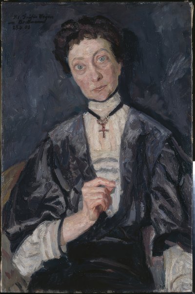 Portrét hraběnky S. vom Hagen od Max Beckmann