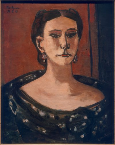 Portrét Louise Pulitzerové od Max Beckmann