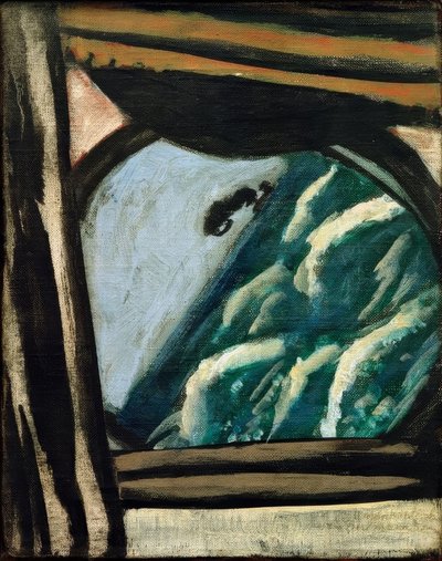 Pohled z lodního poklopu od Max Beckmann