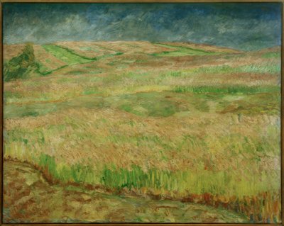 Kvetoucí obilné krajiny od Max Beckmann